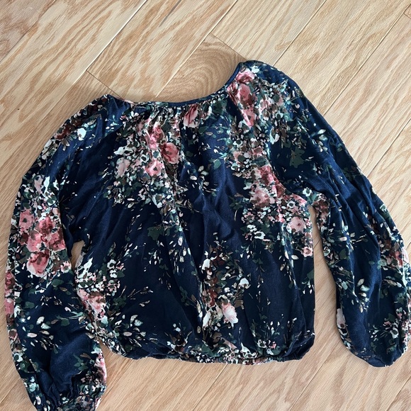 Vici Fleur Du Jour Peasant Blouse - Picture 4 of 6